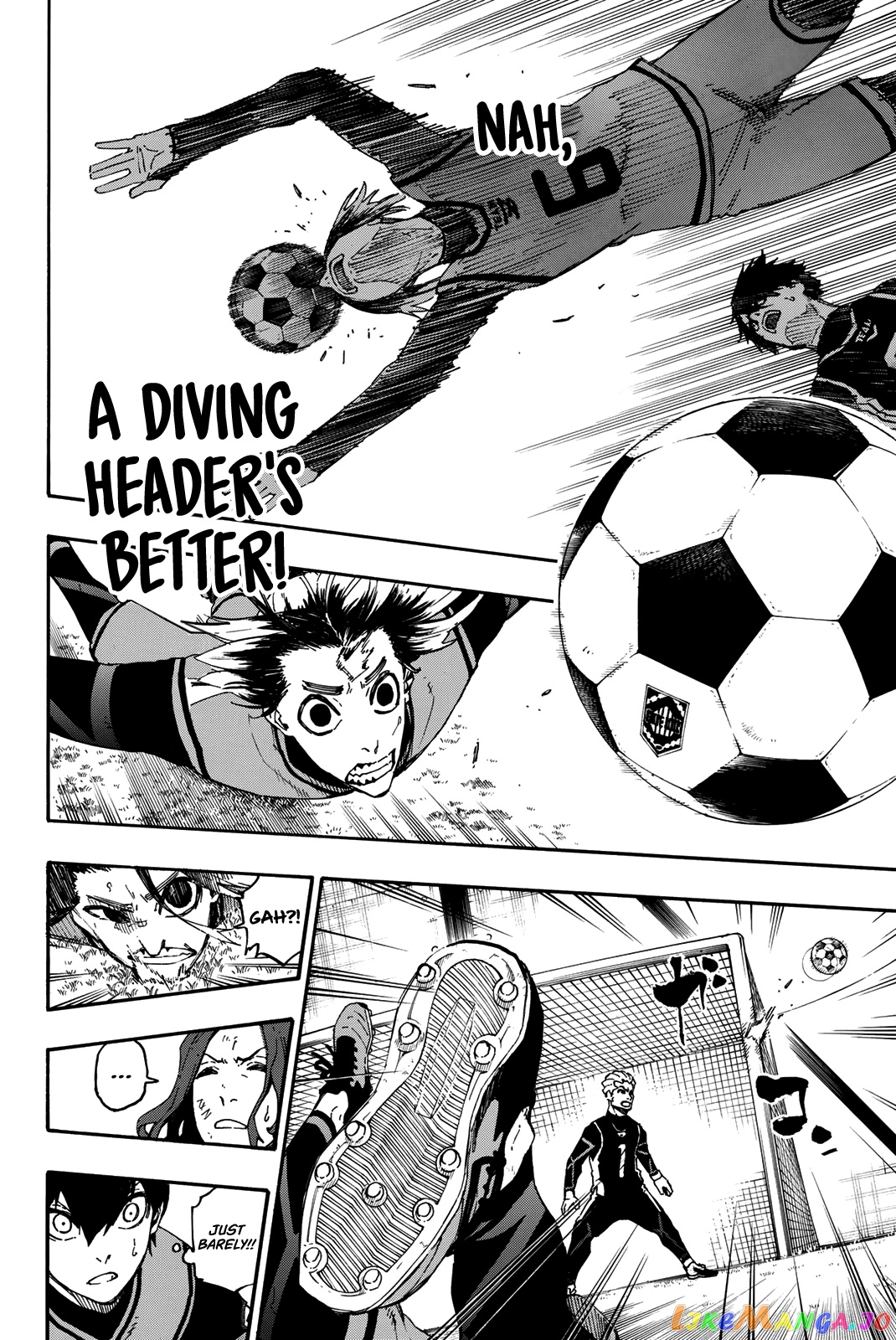 Blue Lock Chapter 26 image 15